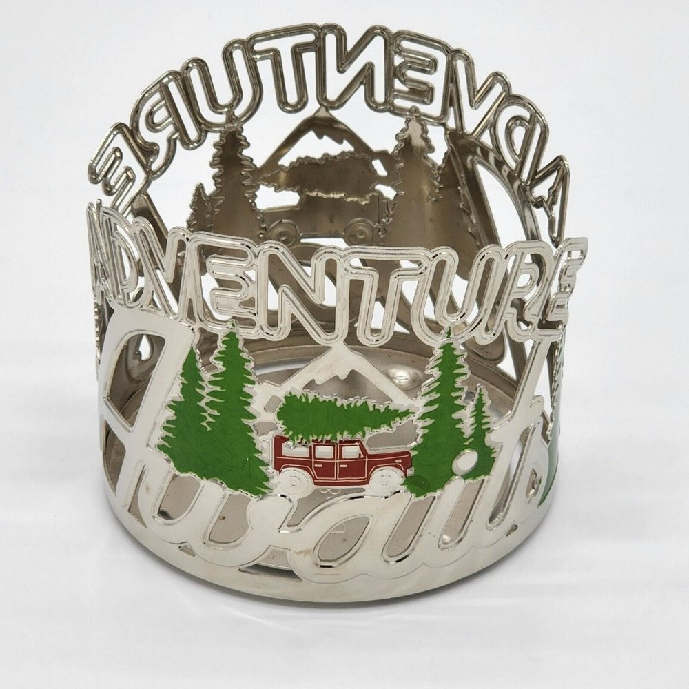 Bath and Body Works Adventure Awaits Three Wick Candle Holder - Picture 2 of 7